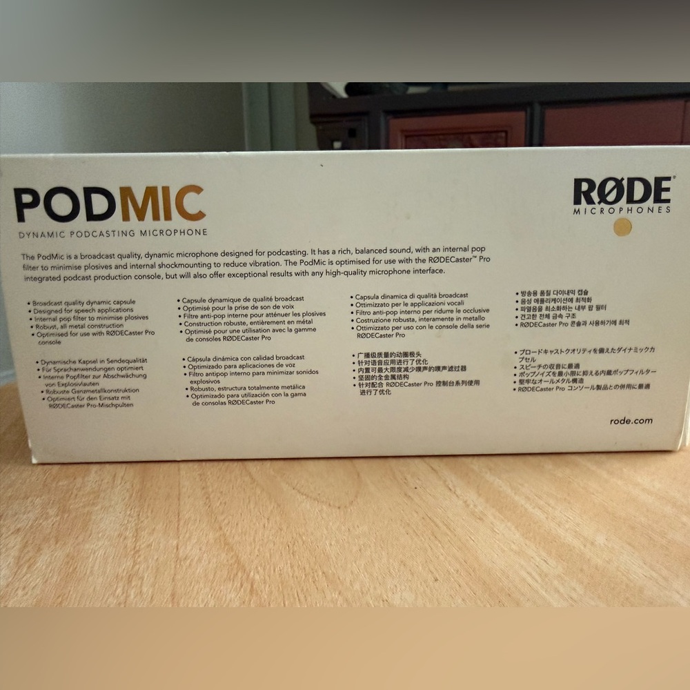 Rode PodMic - Picture 2 of 4